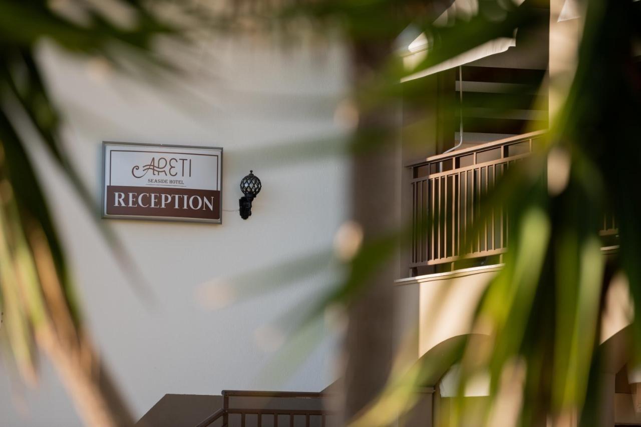 Hotel Areti Neos Marmaras Exteriér fotografie
