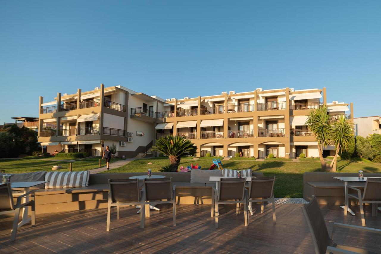Hotel Areti Neos Marmaras Exteriér fotografie