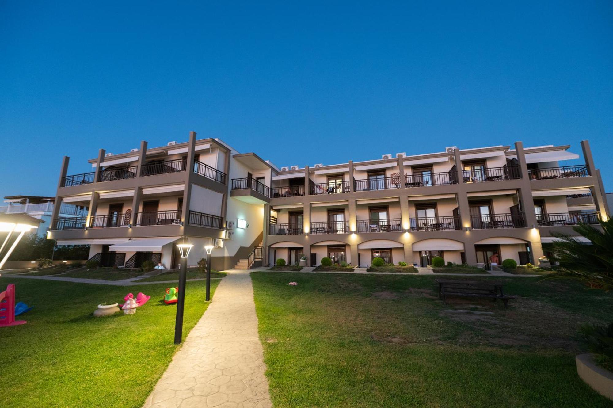 Hotel Areti Neos Marmaras Exteriér fotografie
