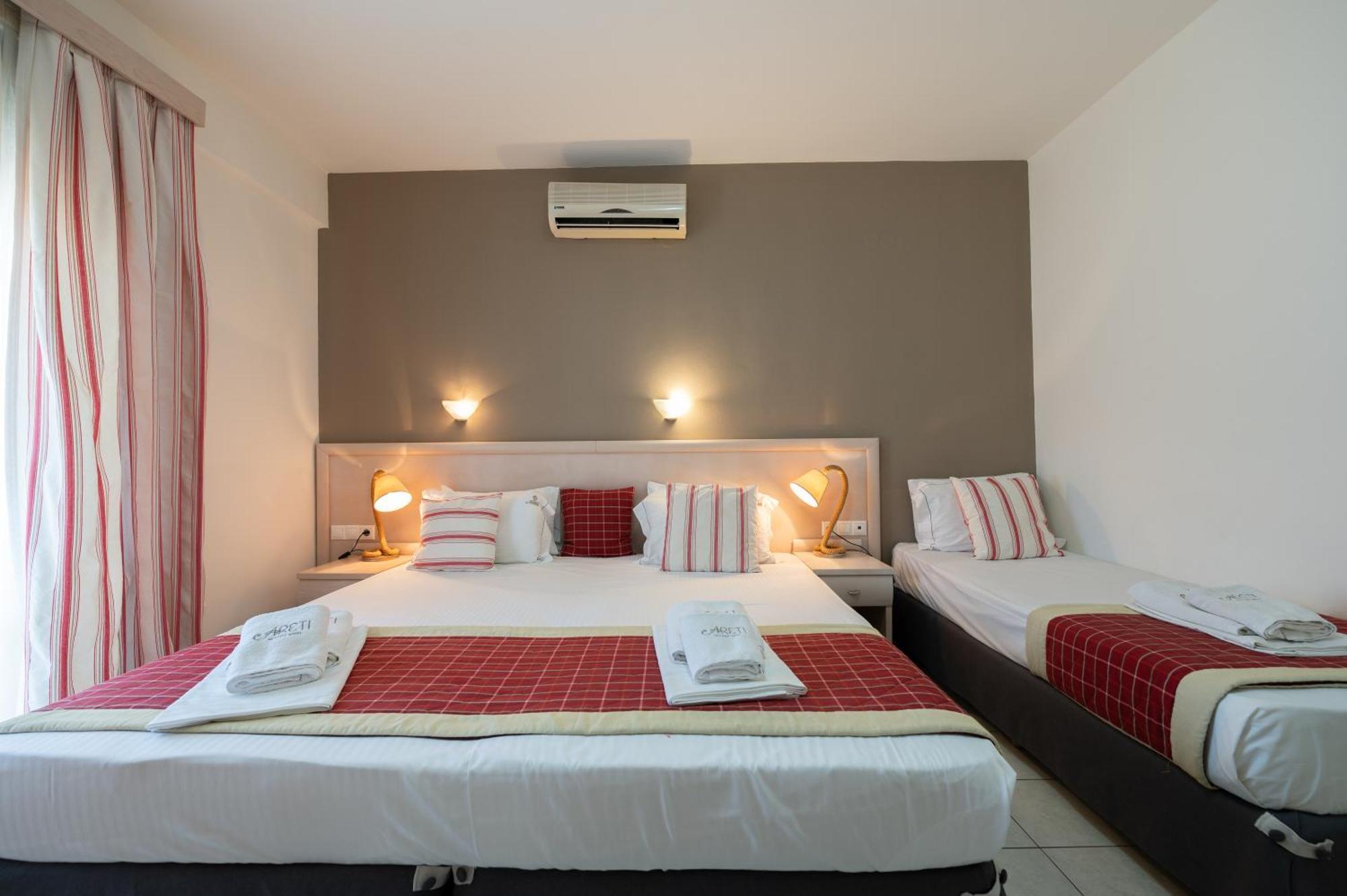 Hotel Areti Neos Marmaras Exteriér fotografie