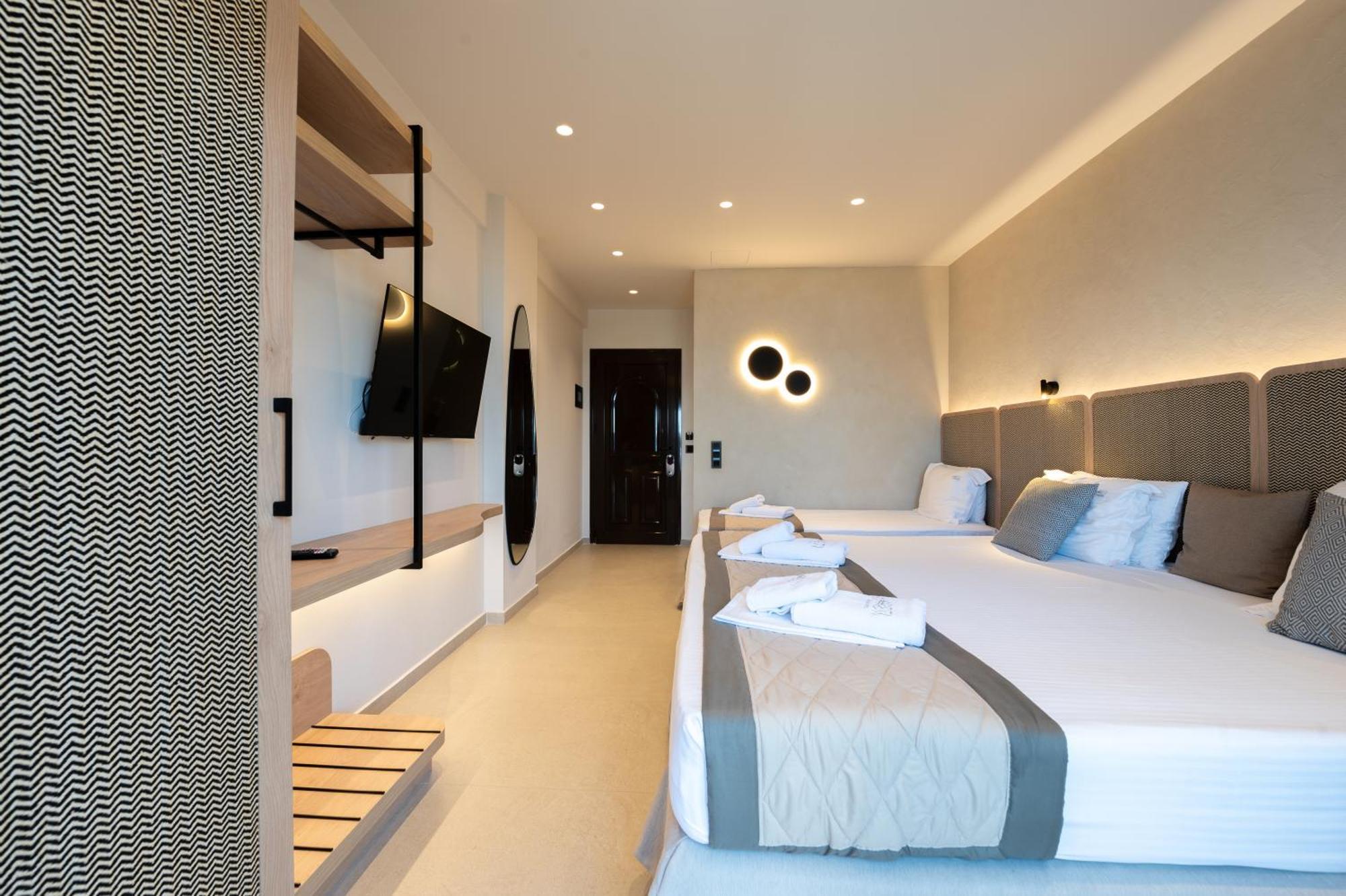Hotel Areti Neos Marmaras Exteriér fotografie