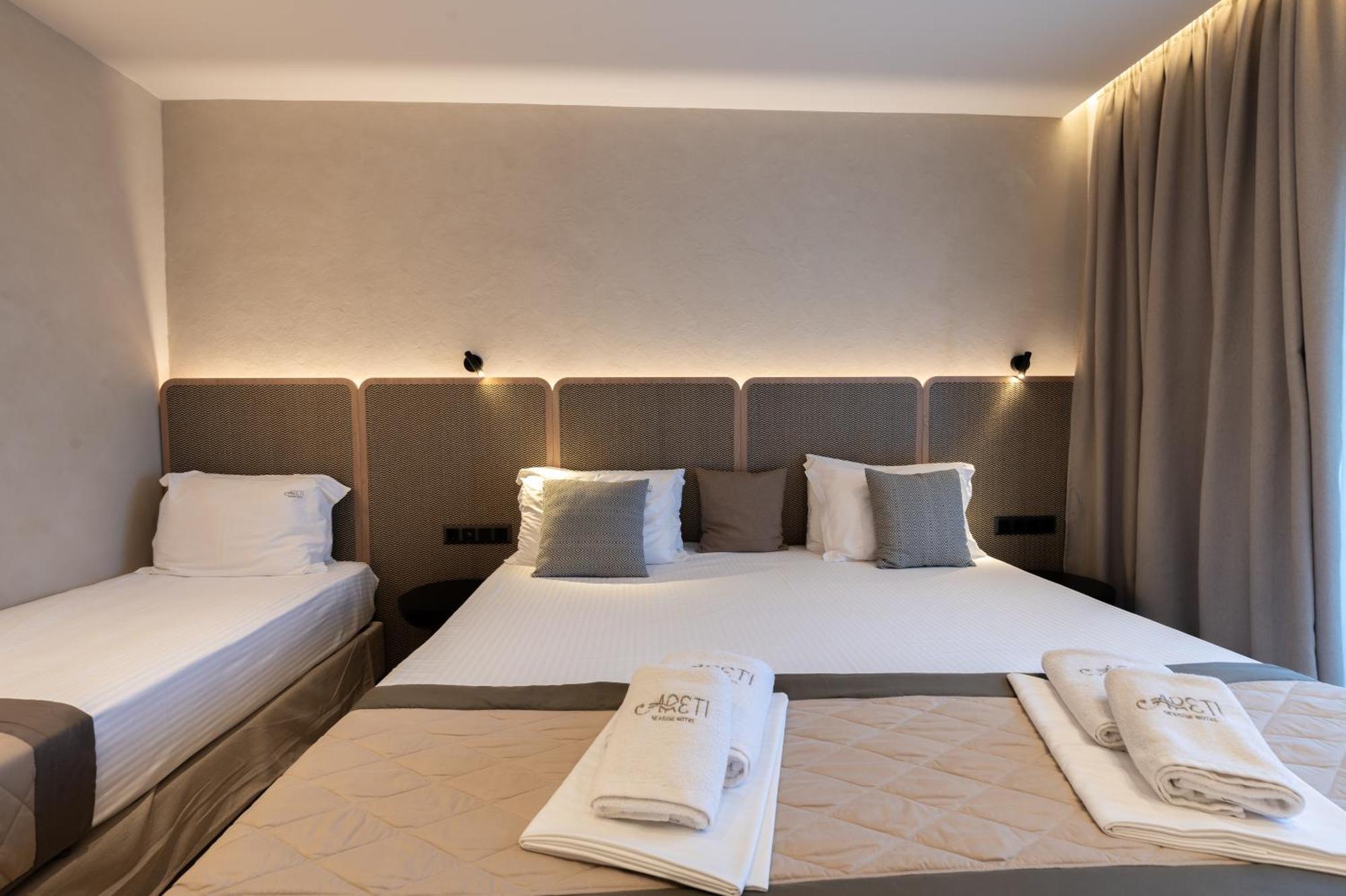 Hotel Areti Neos Marmaras Exteriér fotografie