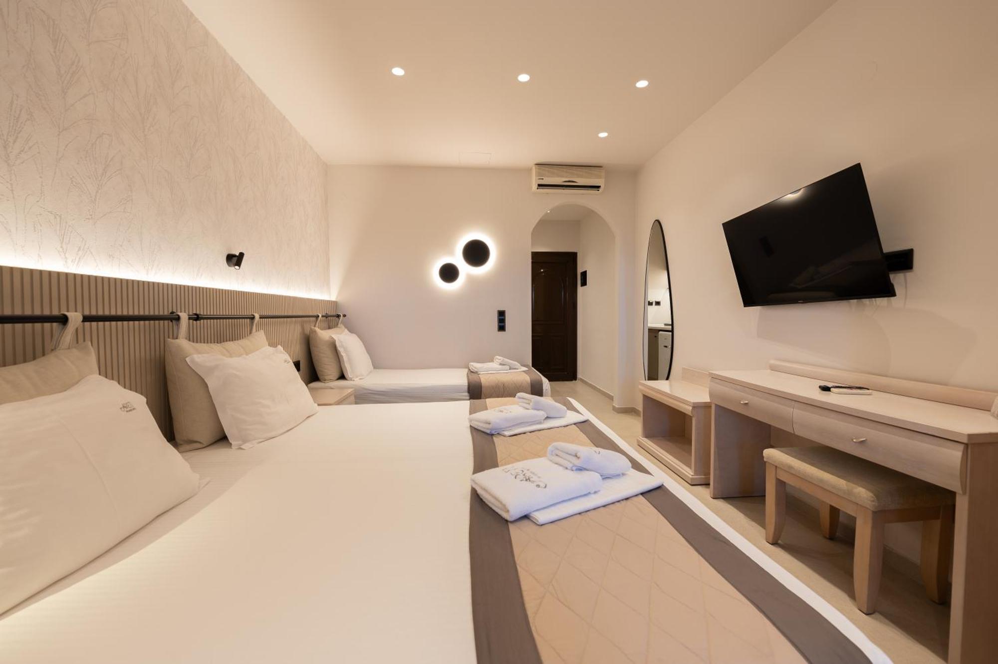 Hotel Areti Neos Marmaras Exteriér fotografie