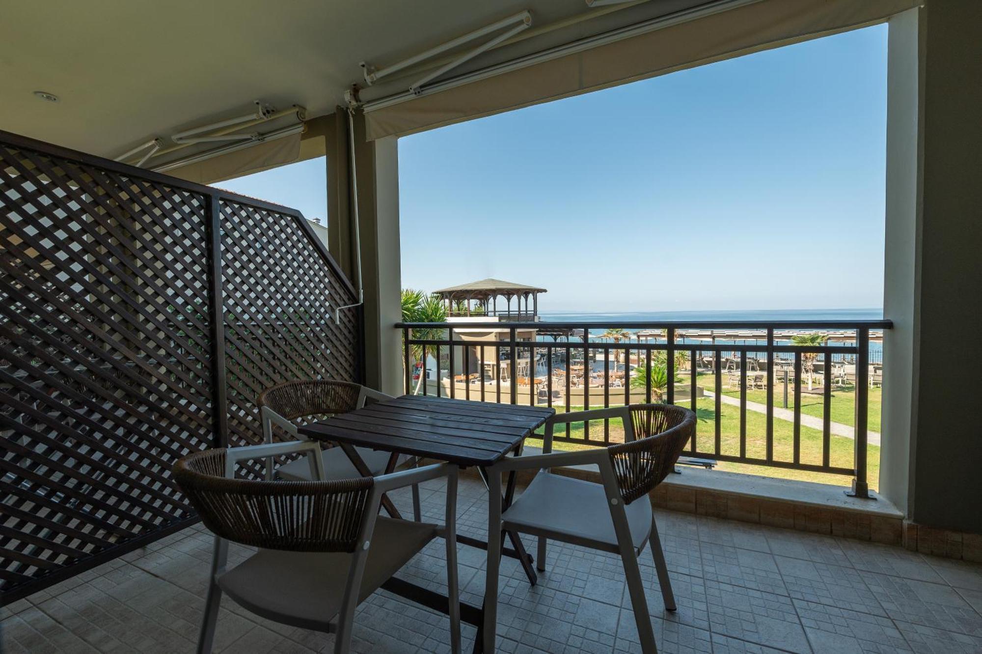 Hotel Areti Neos Marmaras Exteriér fotografie