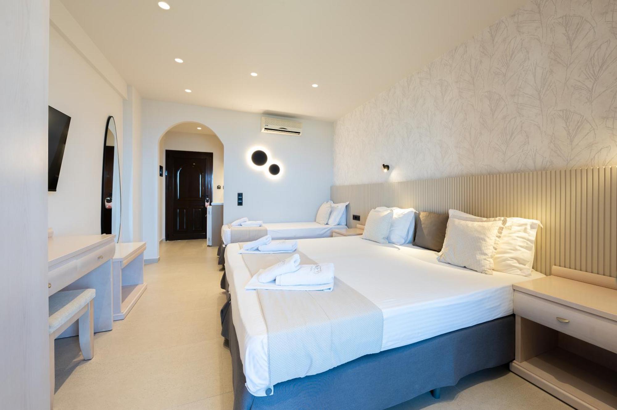 Hotel Areti Neos Marmaras Pokoj fotografie