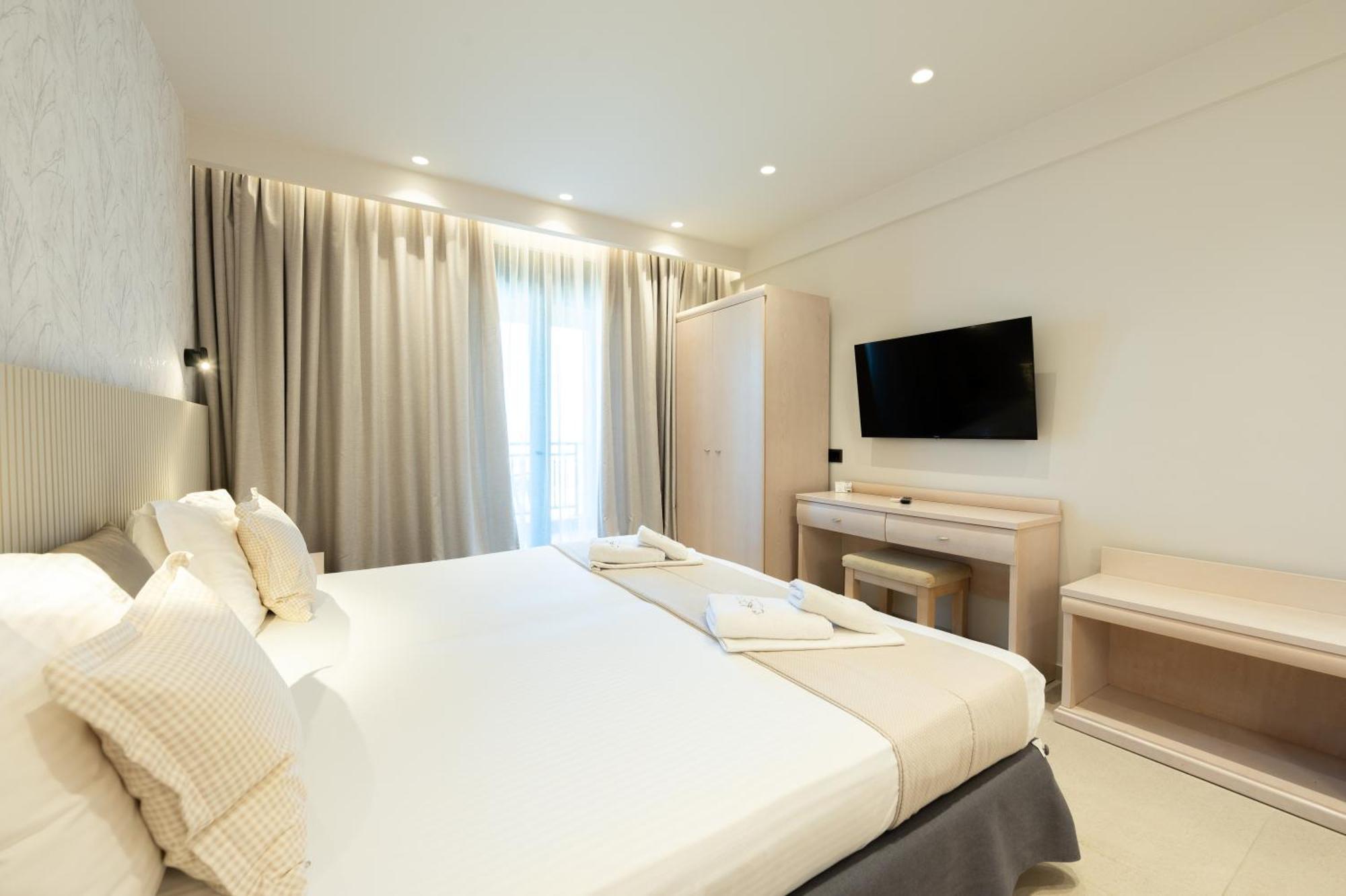 Hotel Areti Neos Marmaras Exteriér fotografie