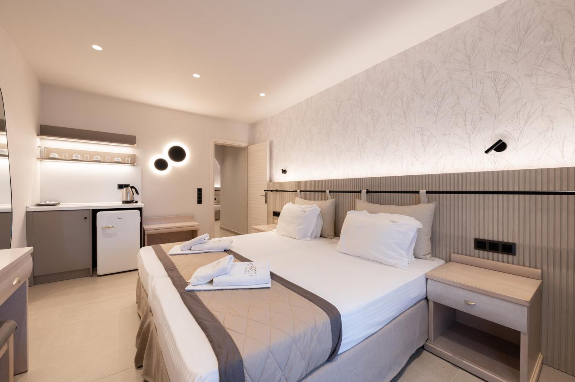 Hotel Areti Neos Marmaras Pokoj fotografie