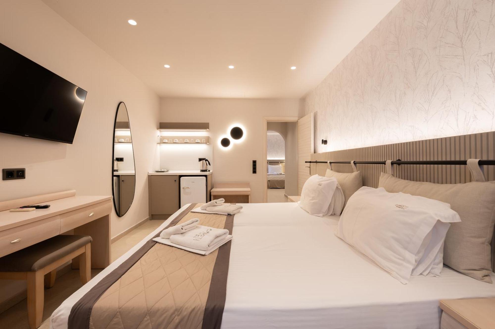 Hotel Areti Neos Marmaras Exteriér fotografie