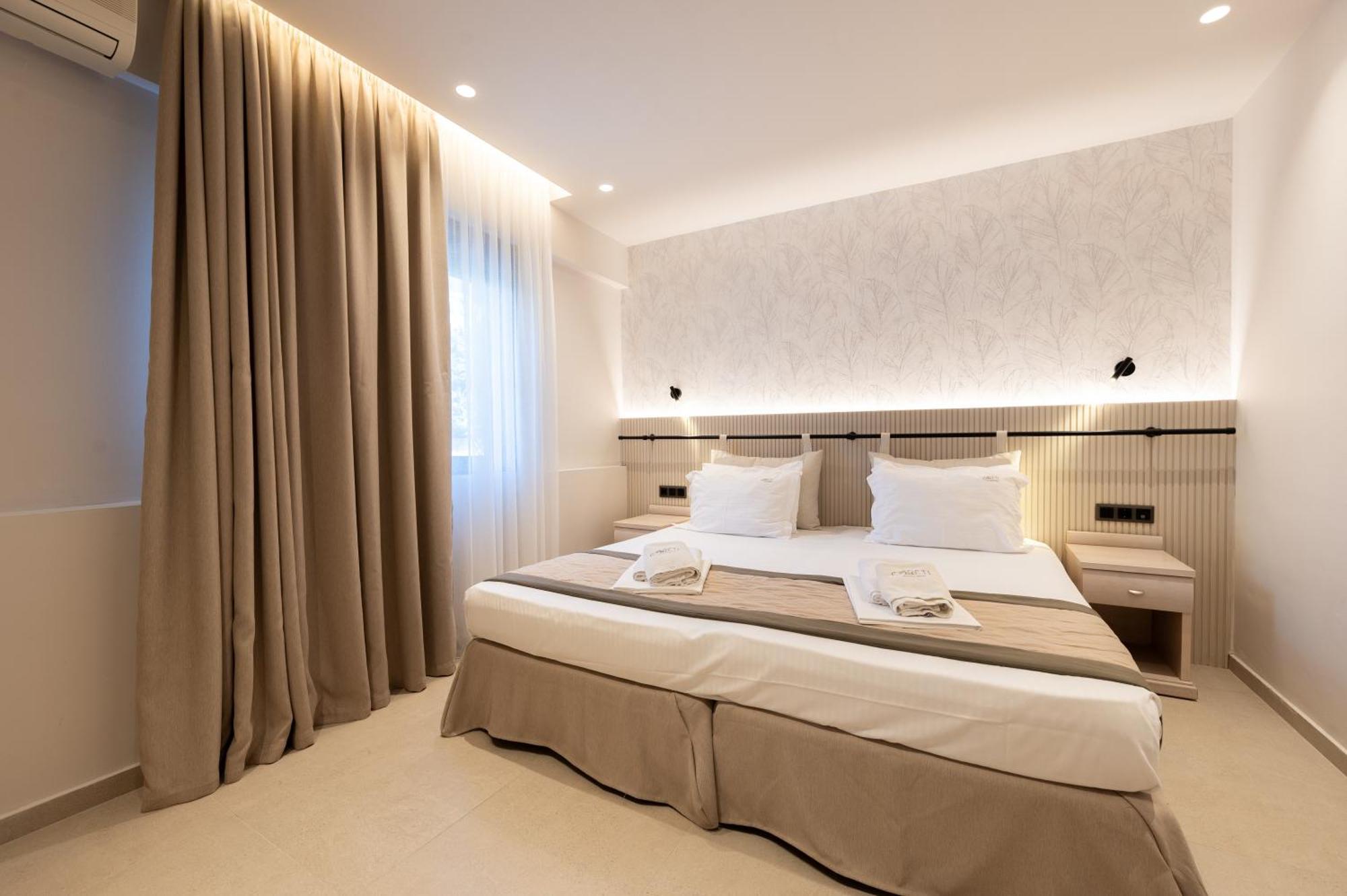 Hotel Areti Neos Marmaras Exteriér fotografie