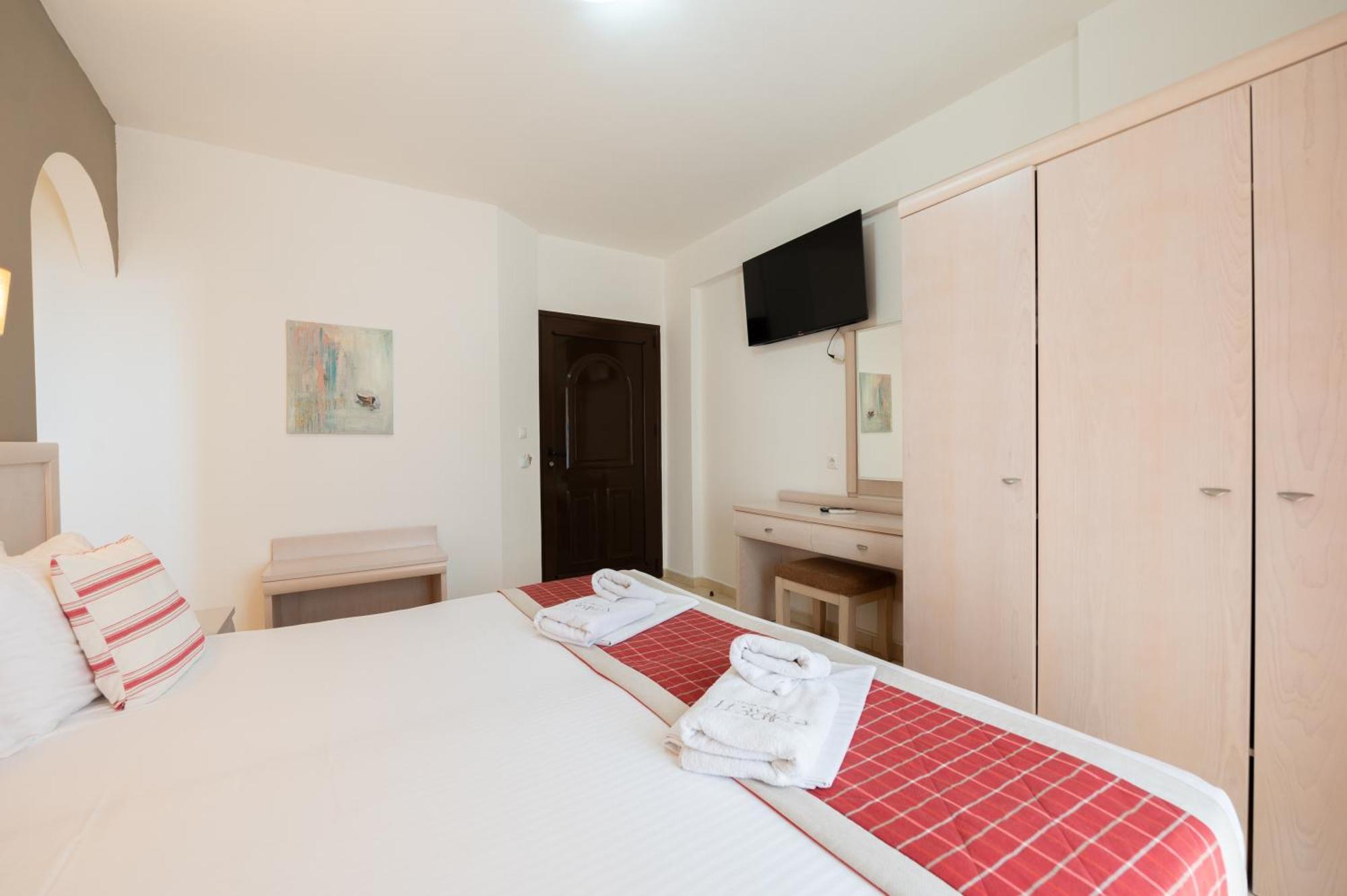 Hotel Areti Neos Marmaras Pokoj fotografie