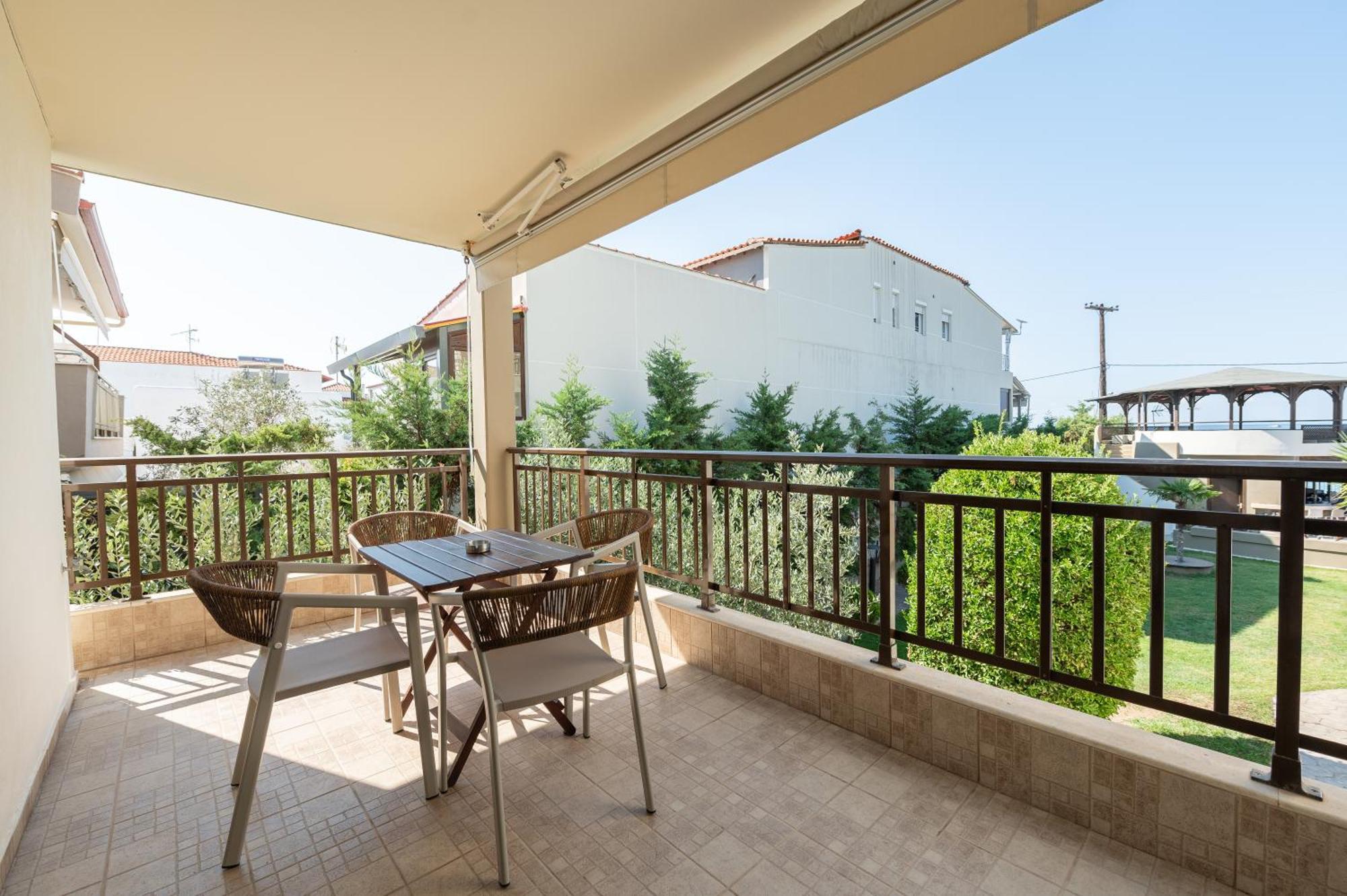 Hotel Areti Neos Marmaras Exteriér fotografie