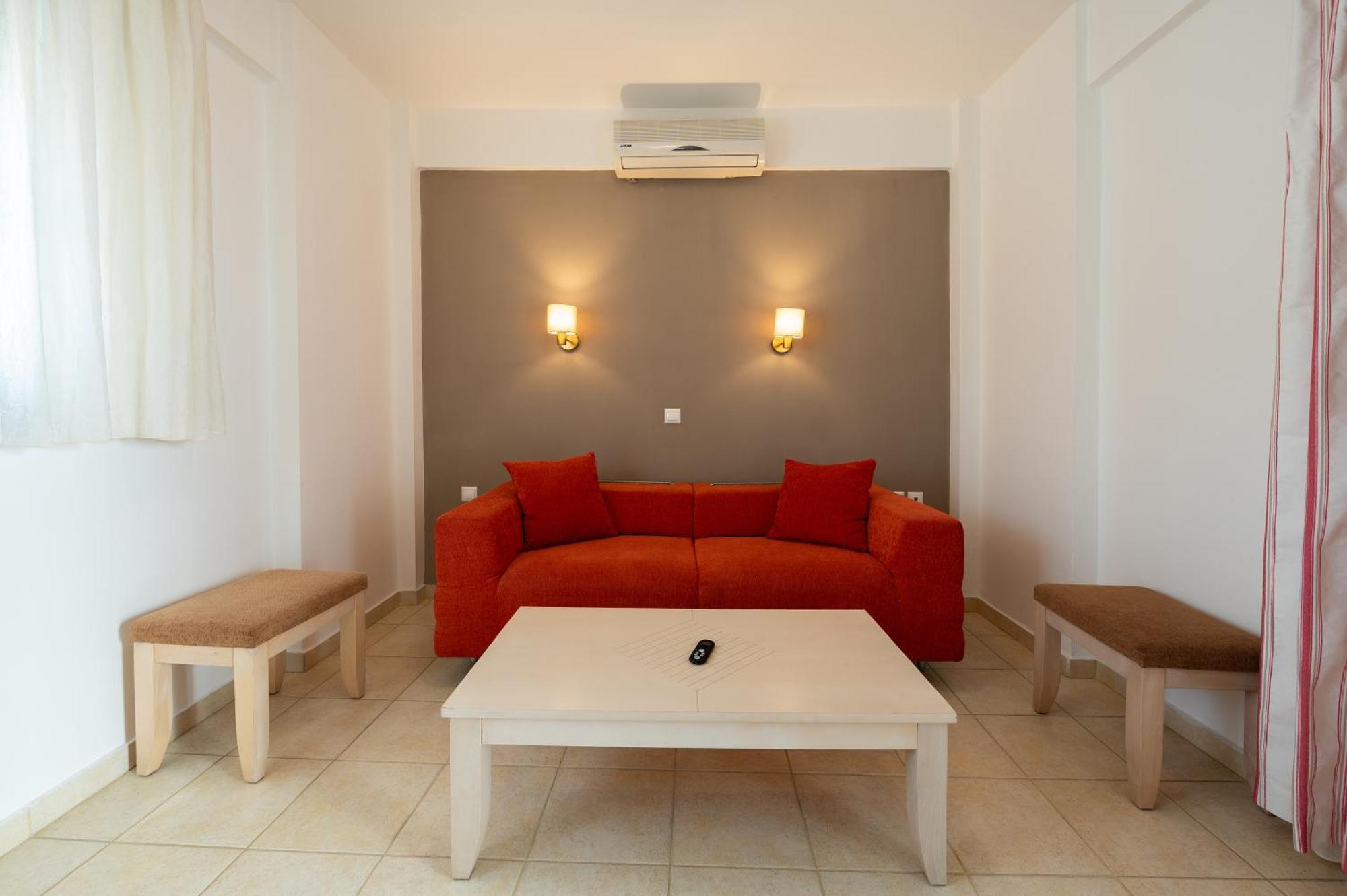 Hotel Areti Neos Marmaras Exteriér fotografie