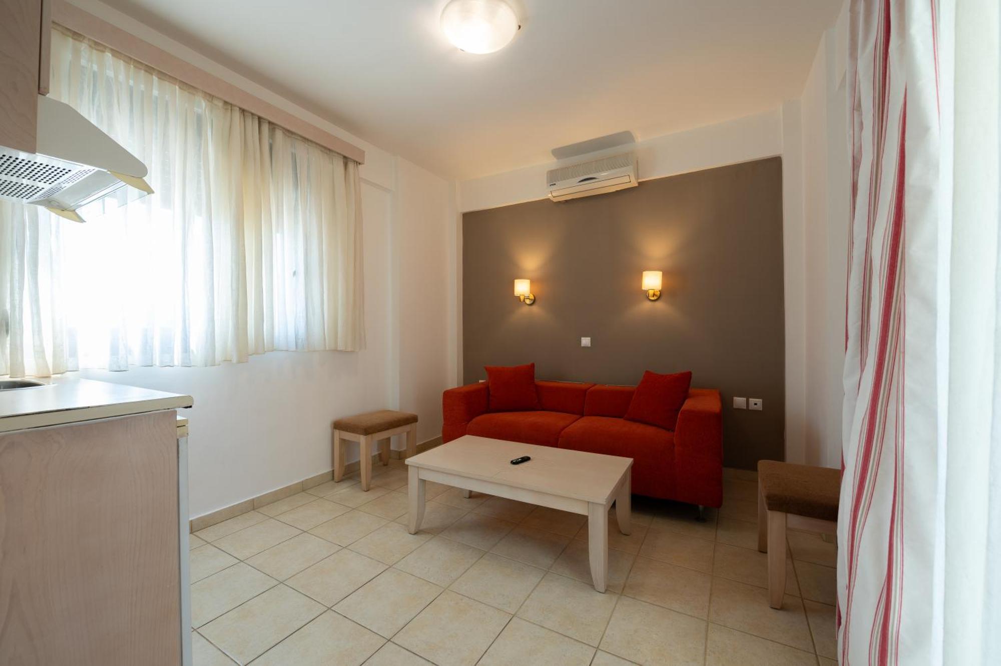 Hotel Areti Neos Marmaras Exteriér fotografie