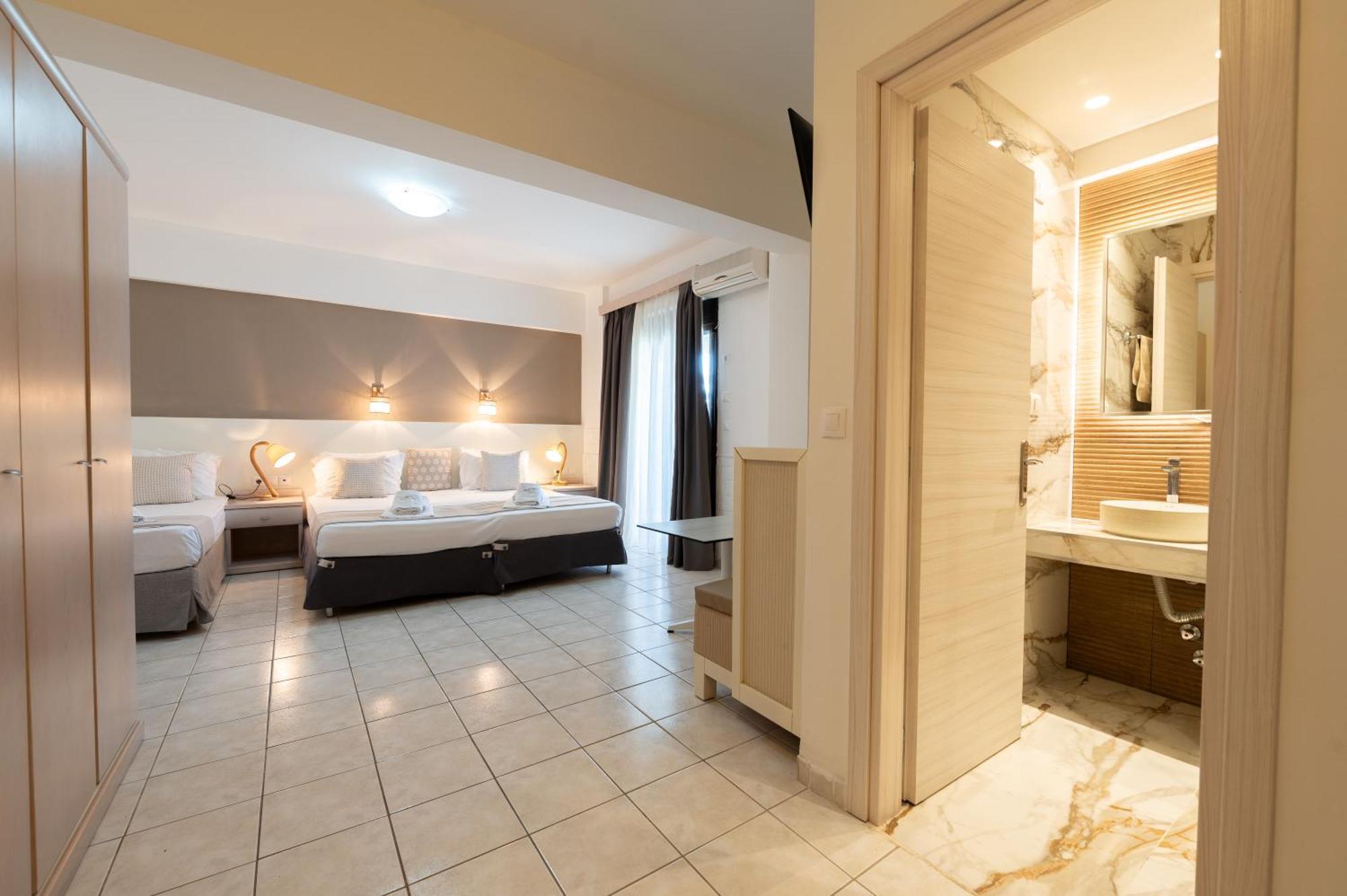 Hotel Areti Neos Marmaras Exteriér fotografie