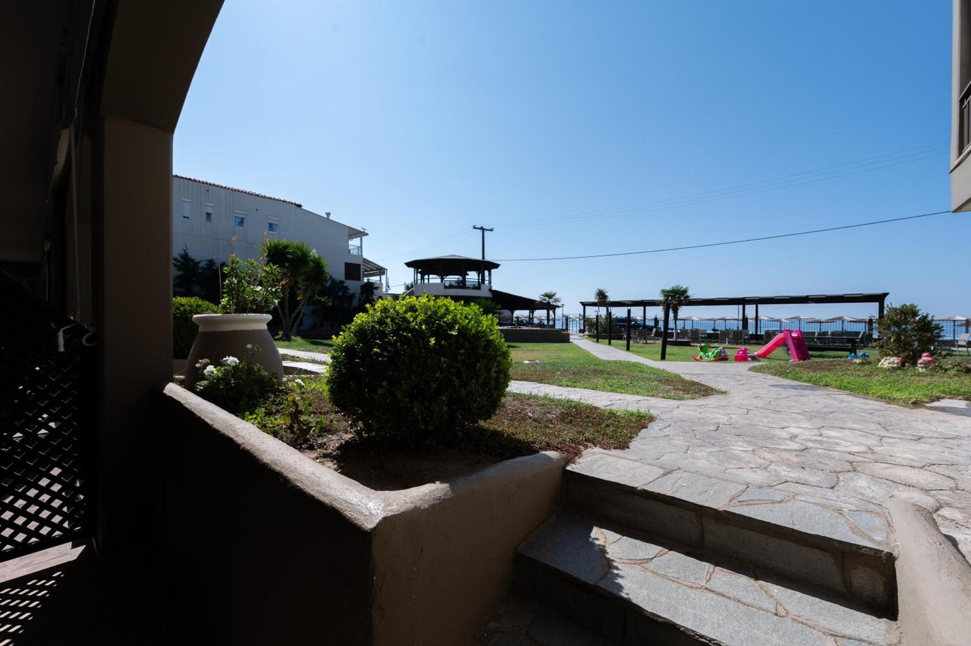 Hotel Areti Neos Marmaras Exteriér fotografie