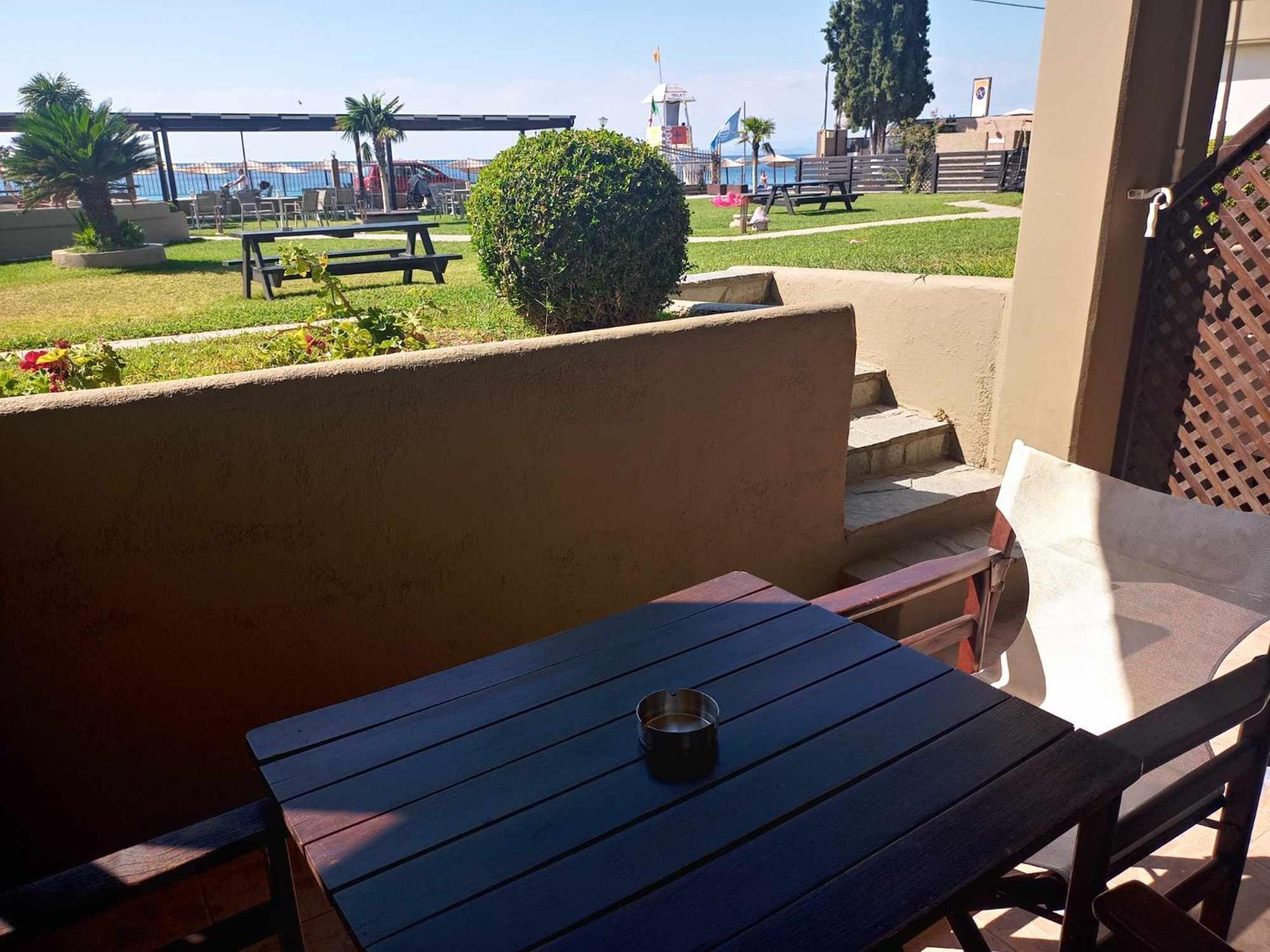 Hotel Areti Neos Marmaras Exteriér fotografie