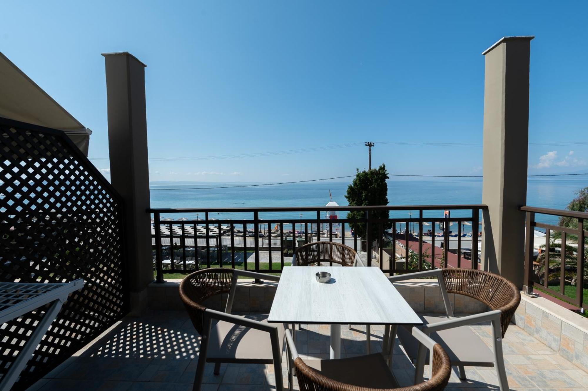 Hotel Areti Neos Marmaras Exteriér fotografie