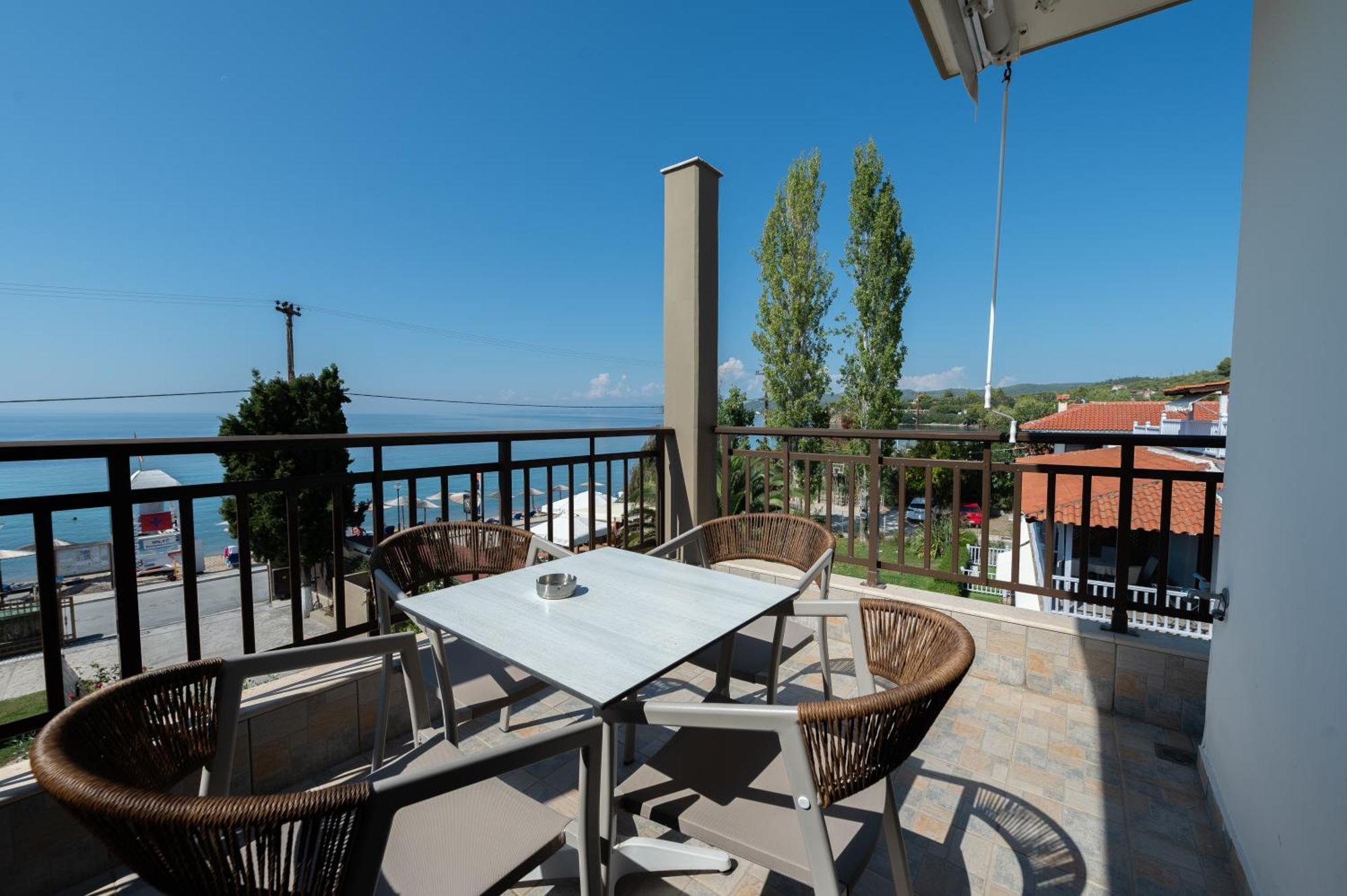 Hotel Areti Neos Marmaras Exteriér fotografie