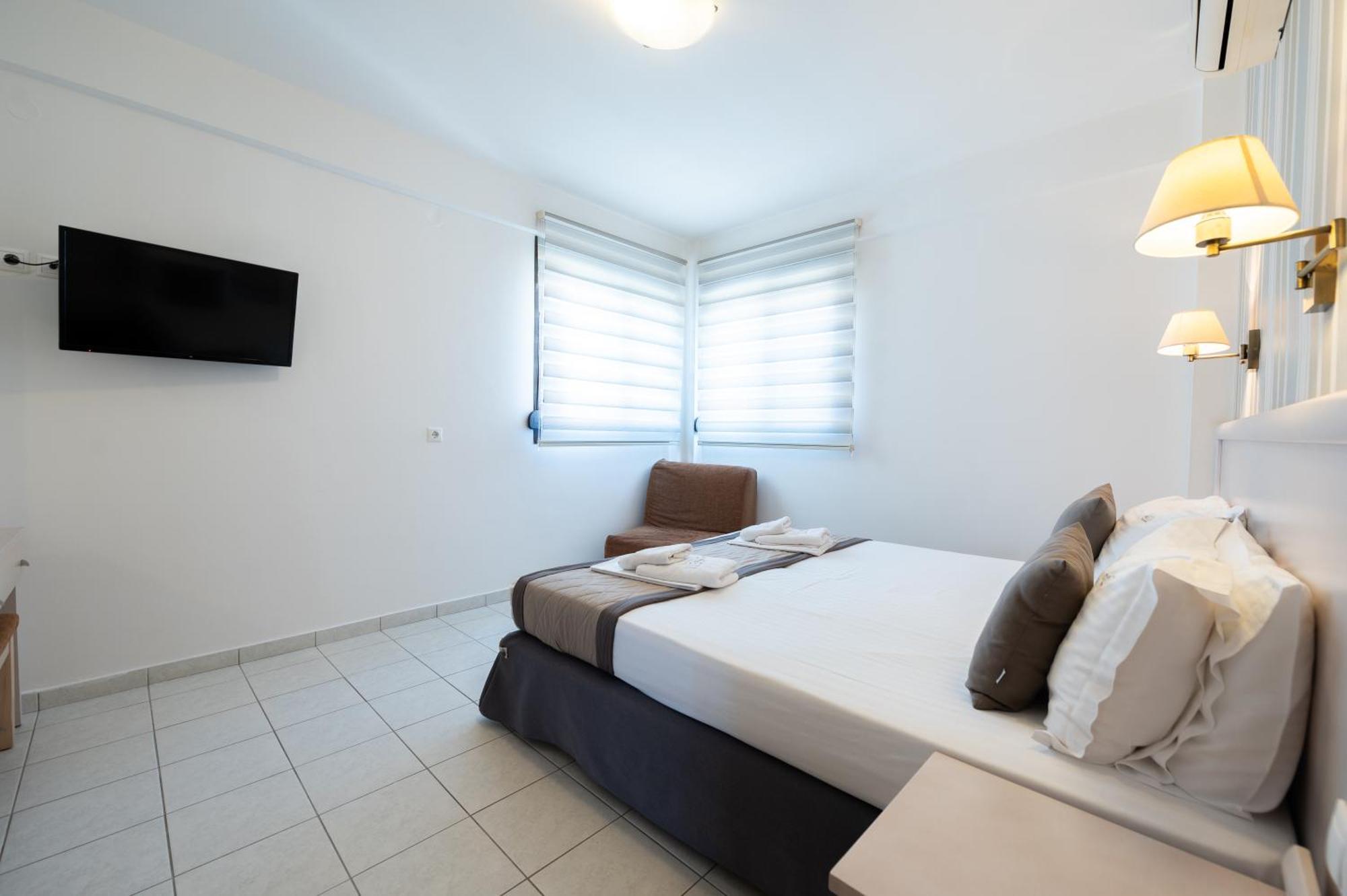 Hotel Areti Neos Marmaras Exteriér fotografie