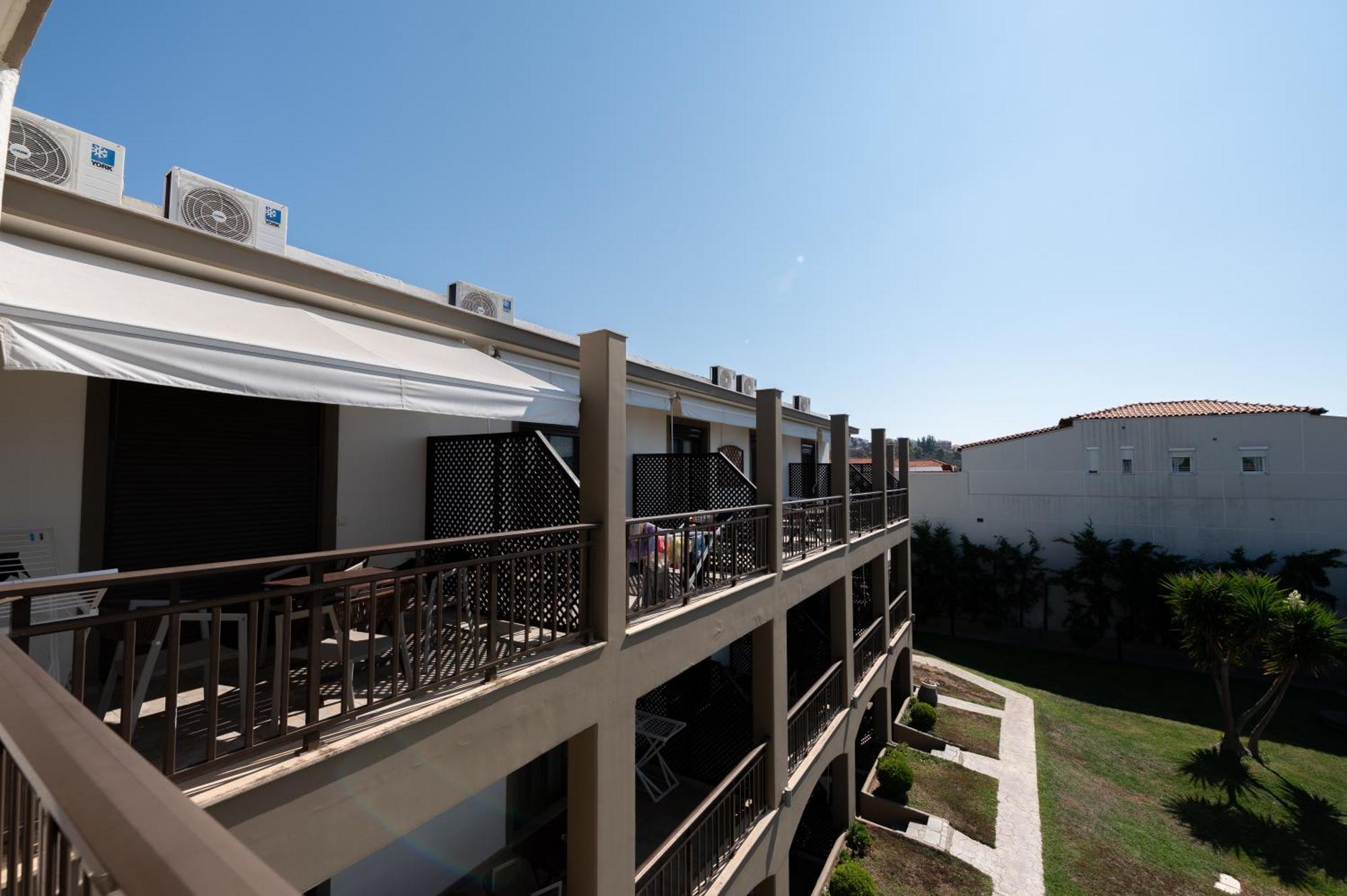 Hotel Areti Neos Marmaras Exteriér fotografie