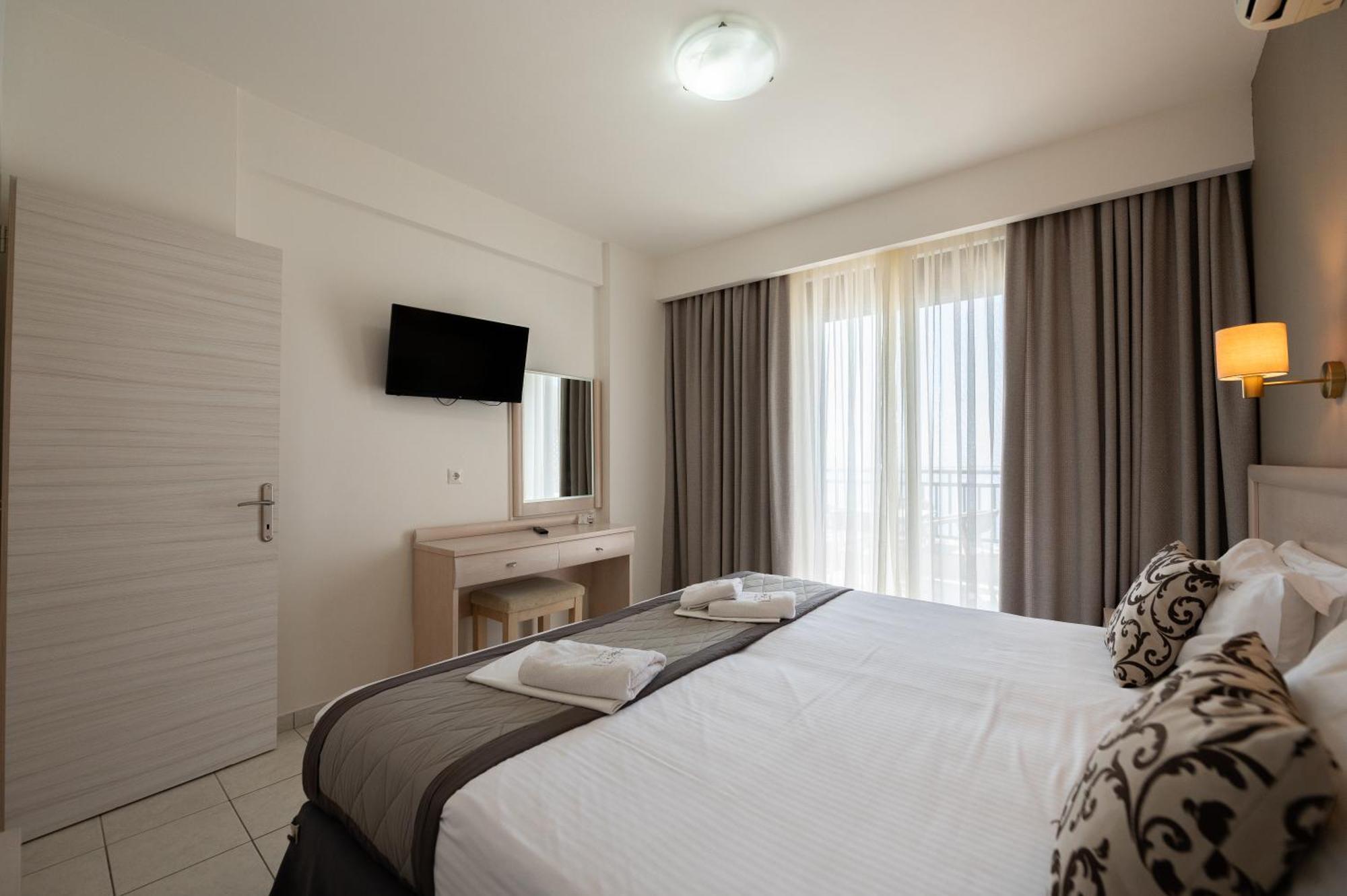 Hotel Areti Neos Marmaras Exteriér fotografie