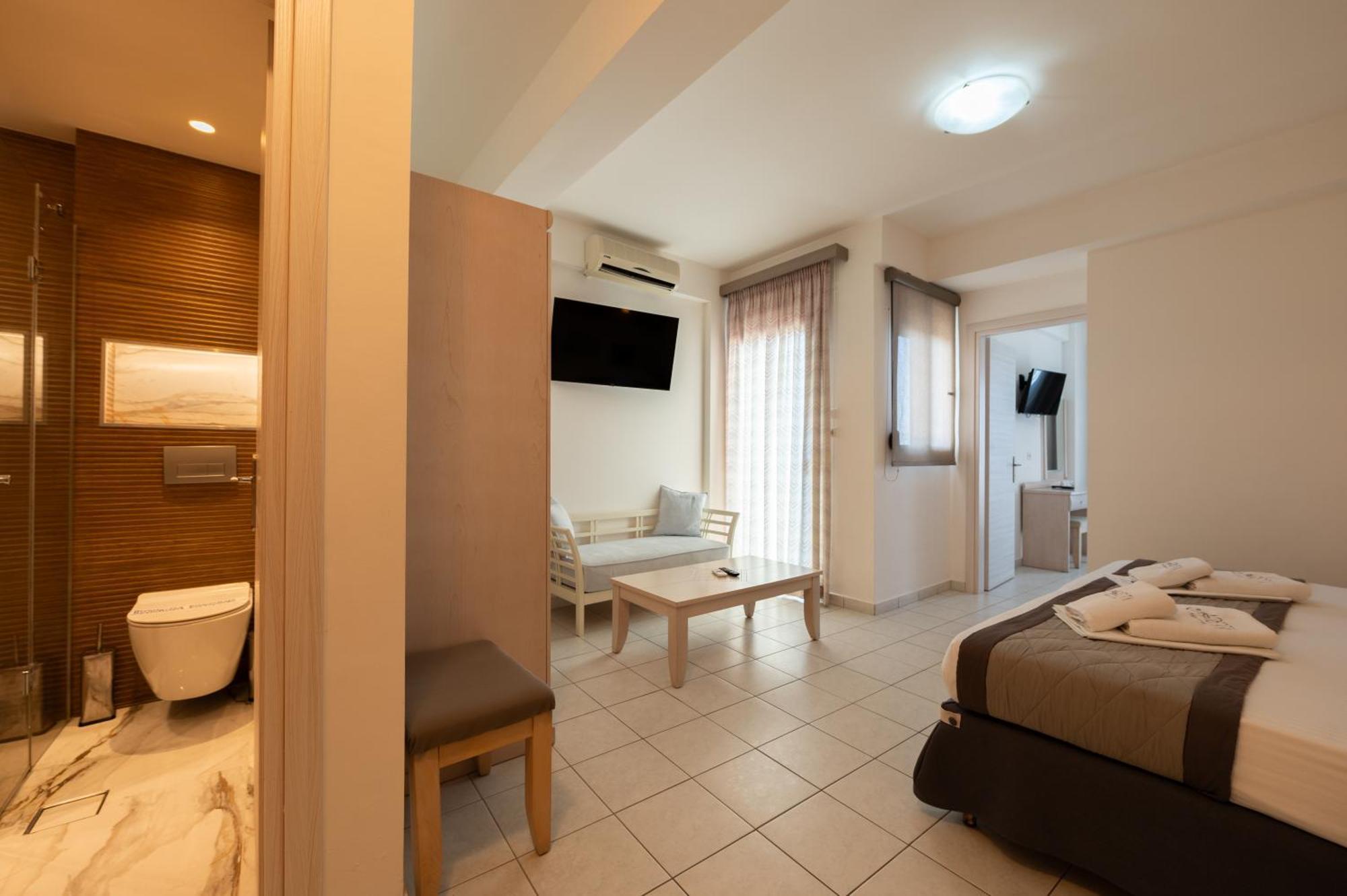 Hotel Areti Neos Marmaras Exteriér fotografie