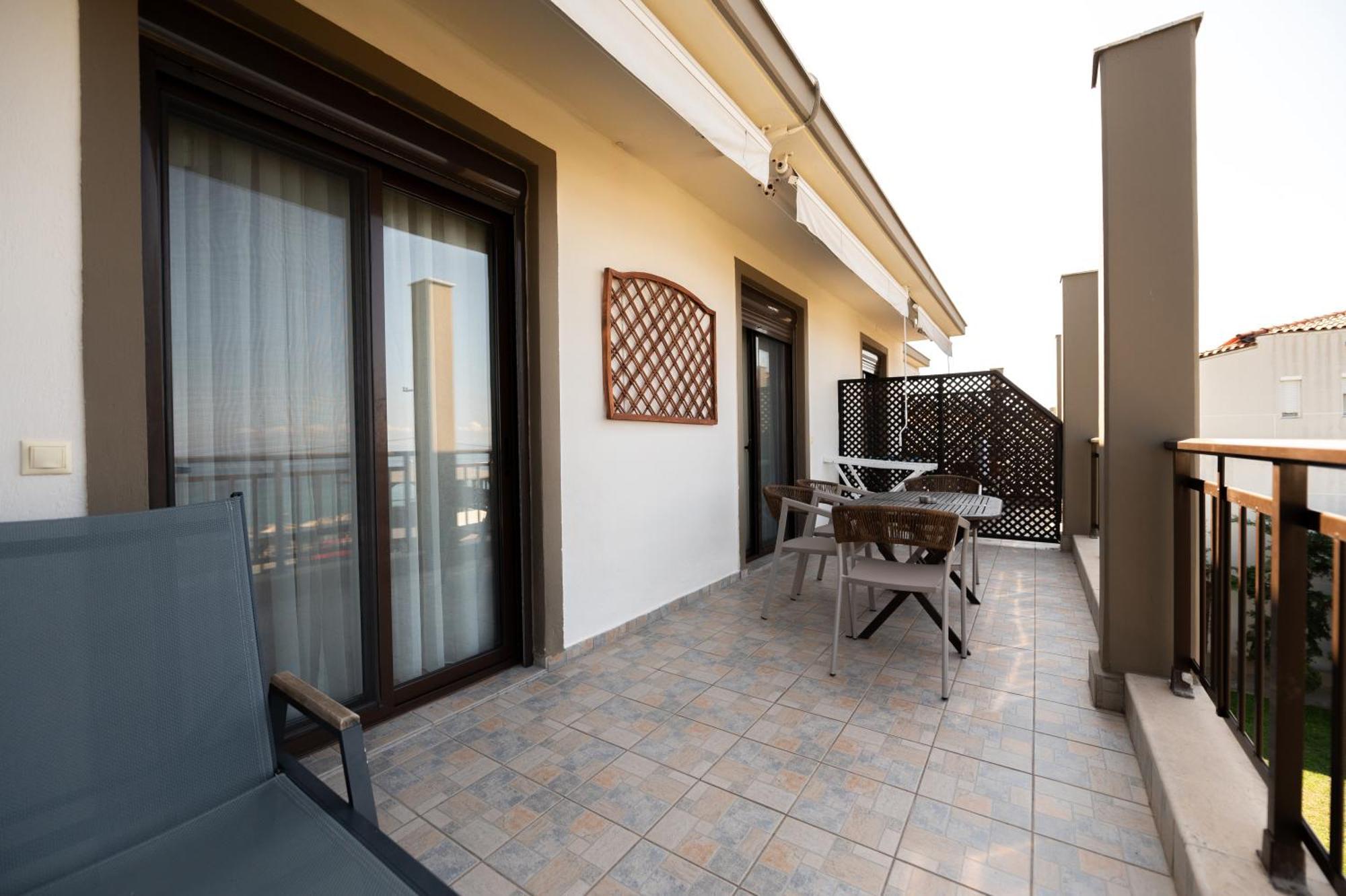 Hotel Areti Neos Marmaras Exteriér fotografie