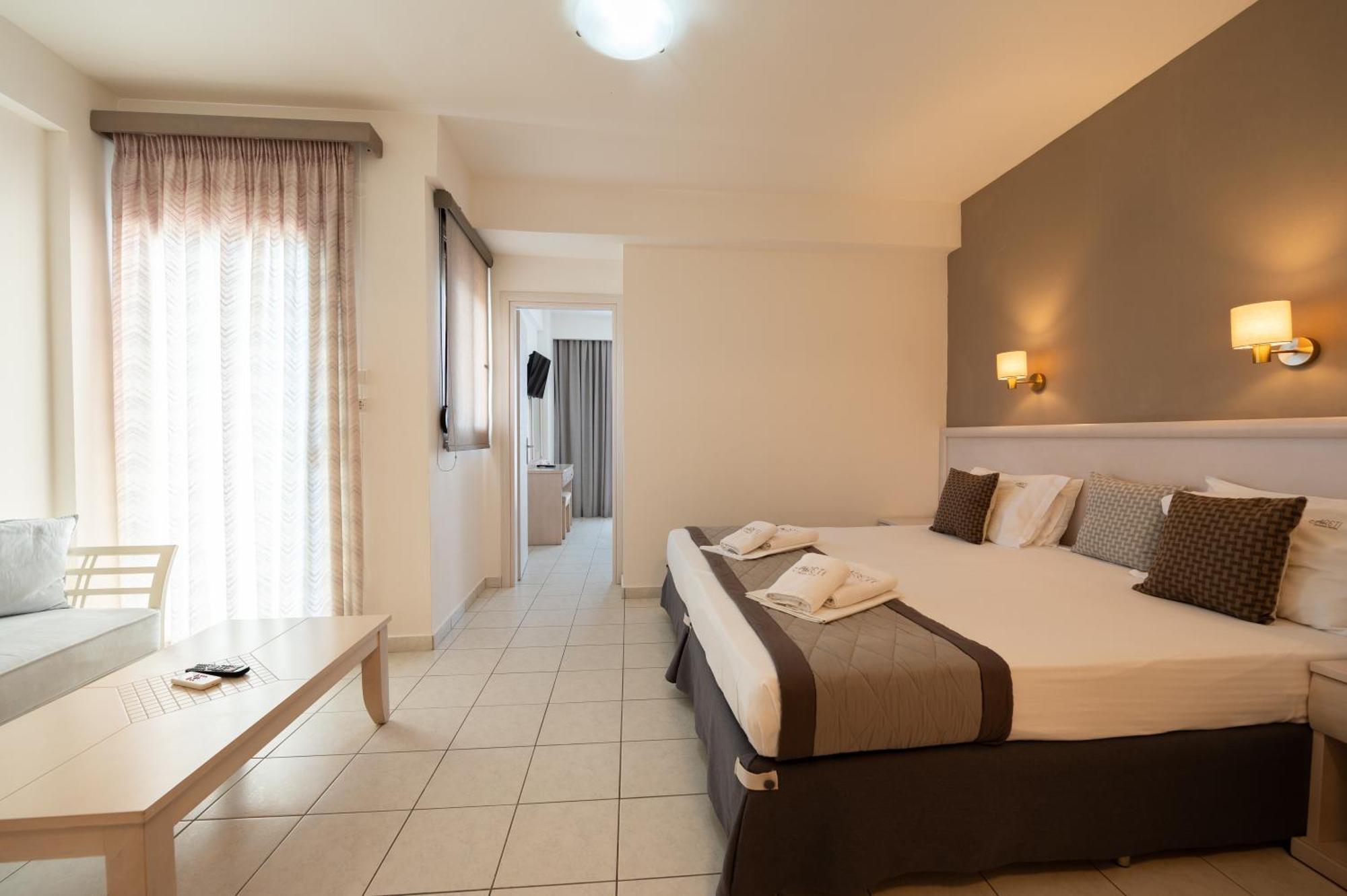 Hotel Areti Neos Marmaras Exteriér fotografie