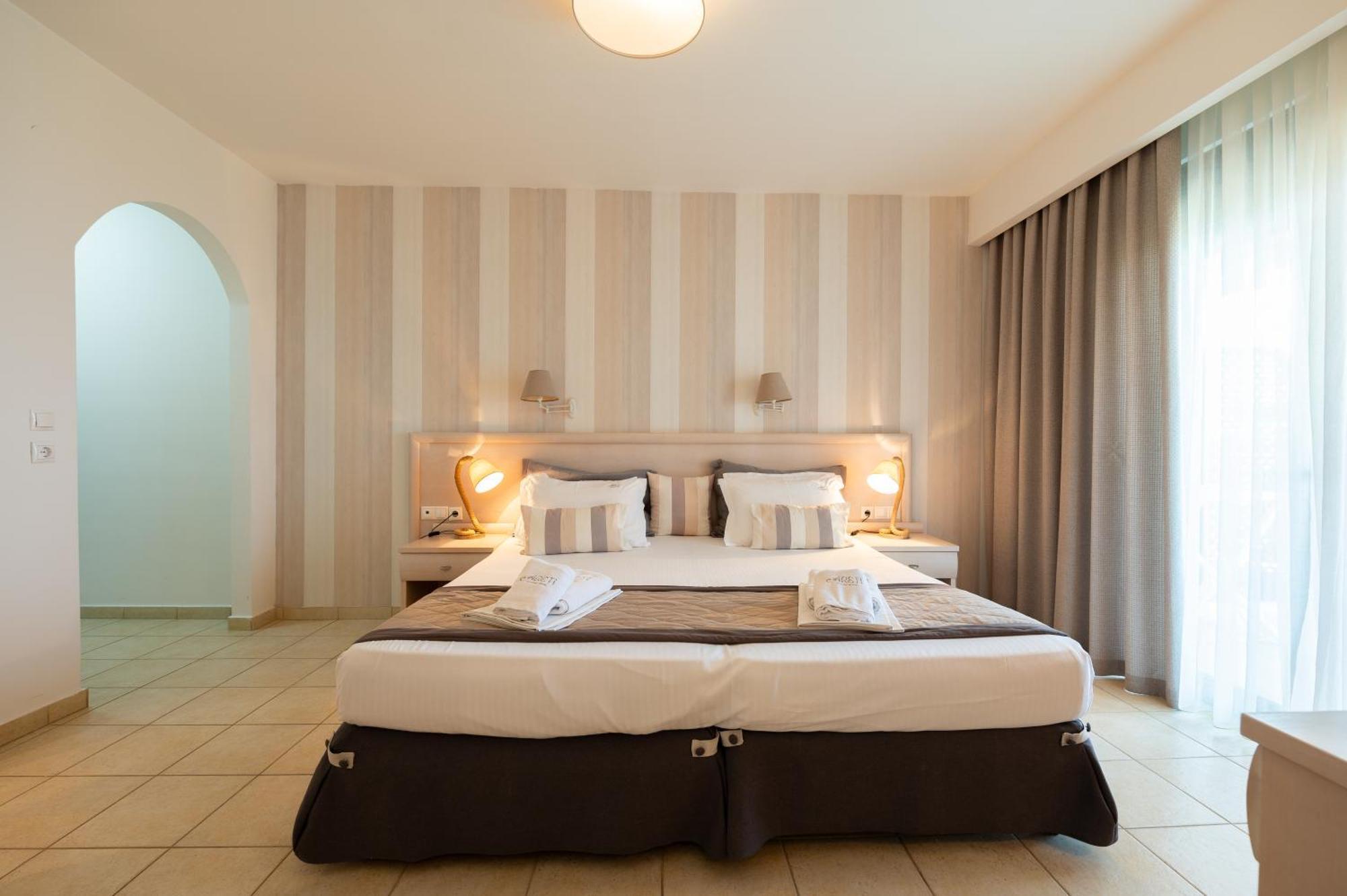 Hotel Areti Neos Marmaras Exteriér fotografie
