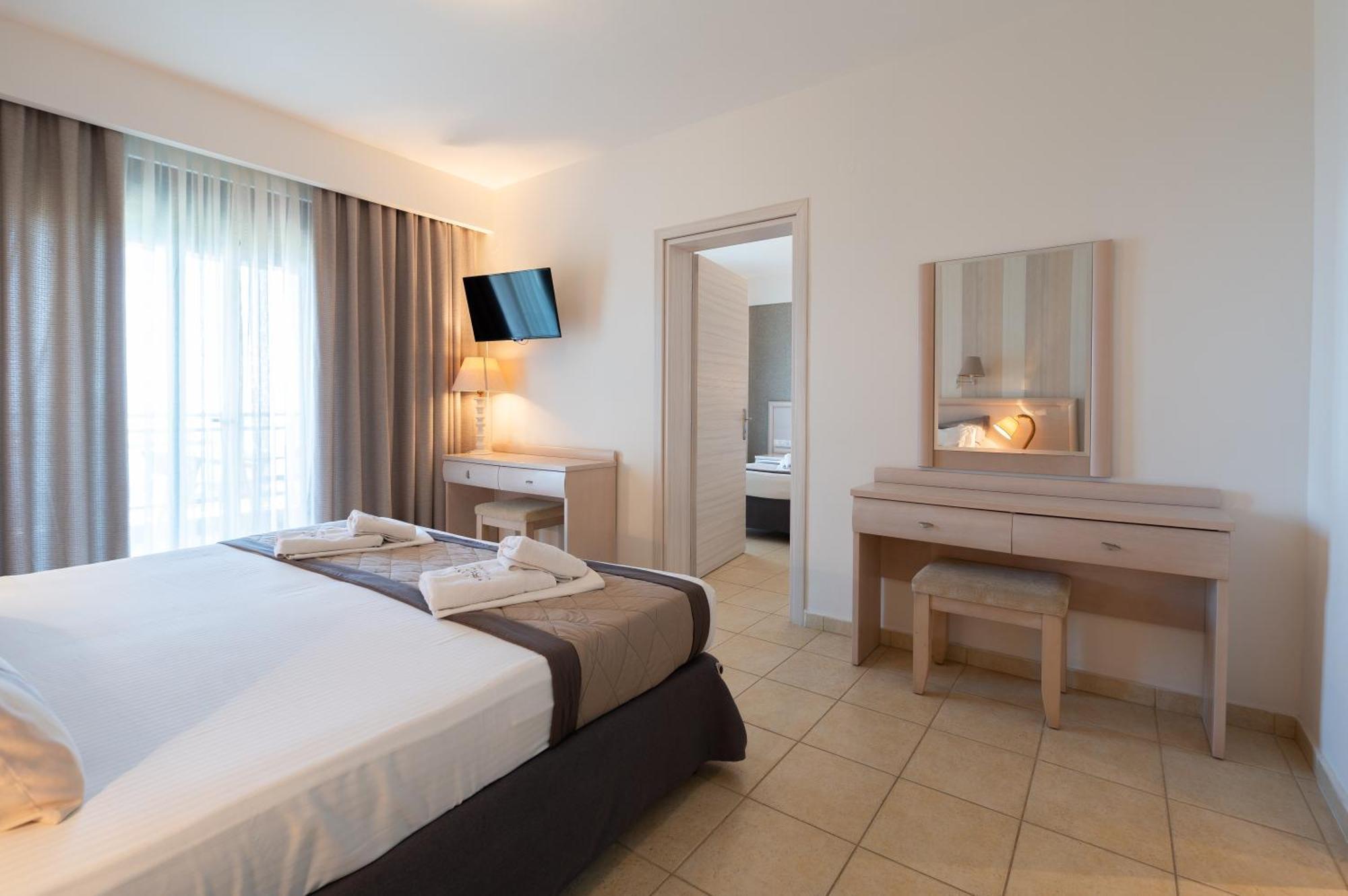 Hotel Areti Neos Marmaras Exteriér fotografie