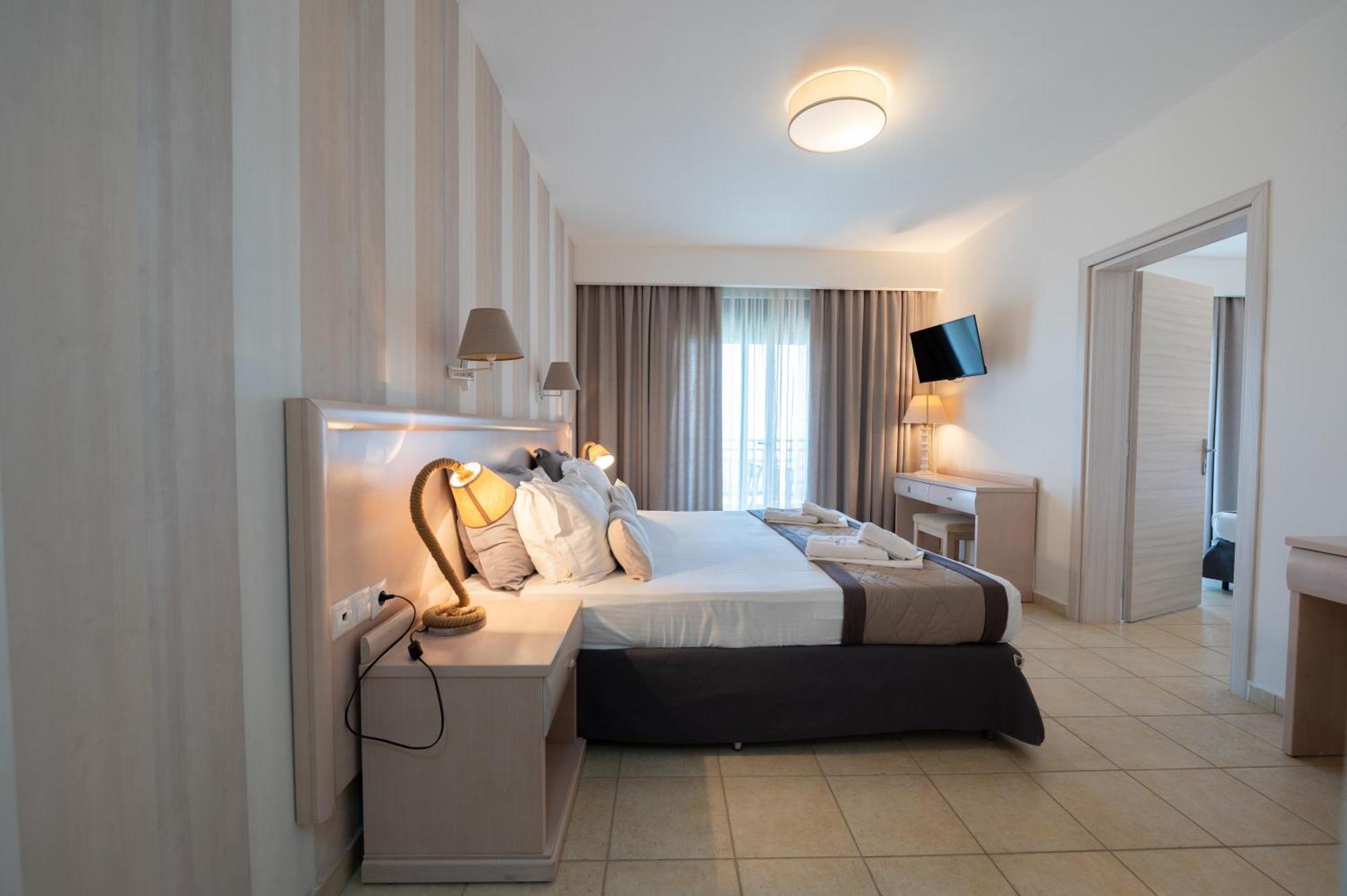 Hotel Areti Neos Marmaras Exteriér fotografie